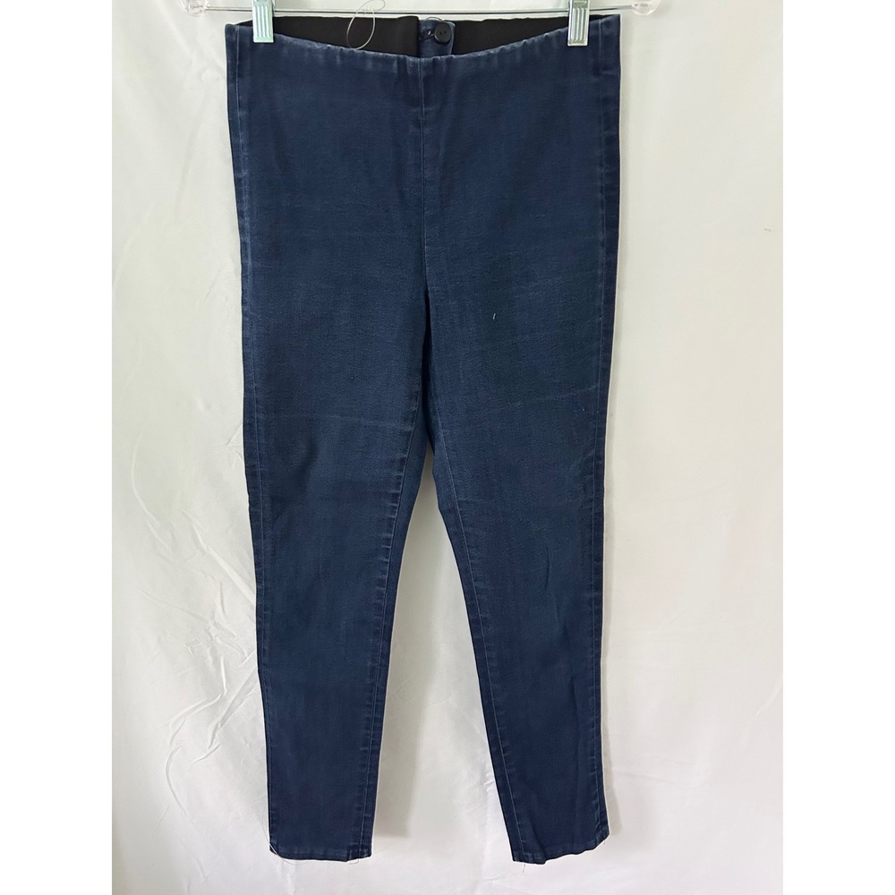 Mavi‎ Elsie Dark Wash Stretch Denim Leggings Pants Womens Size S